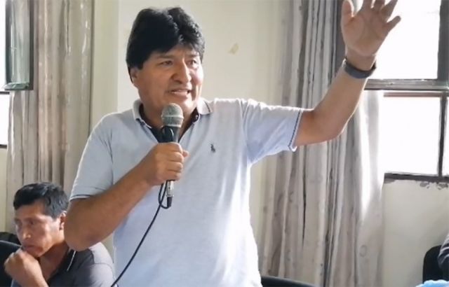 Evo reconoce que se negó a "estatizar la banca"