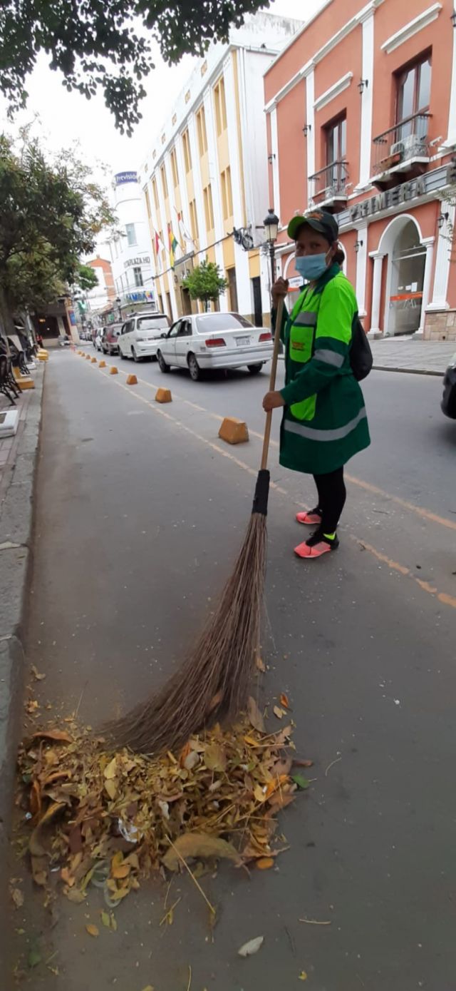 Un homenaje a todos los trabajadores de Bolivia