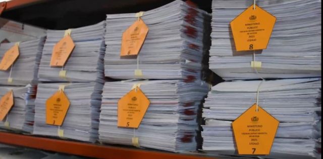 La Fiscalía reestructurará el  archivo del Ministerio Público