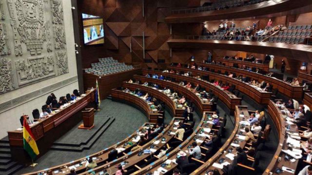 La ALP intentará el jueves designar al Defensor, el MAS espera tener los 2/3