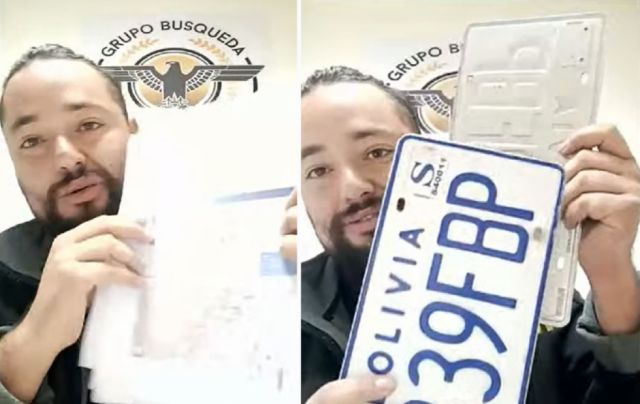 Investigador chileno estima que de 112 coches robados, el 90% está en manos de autoridades en Bolivia