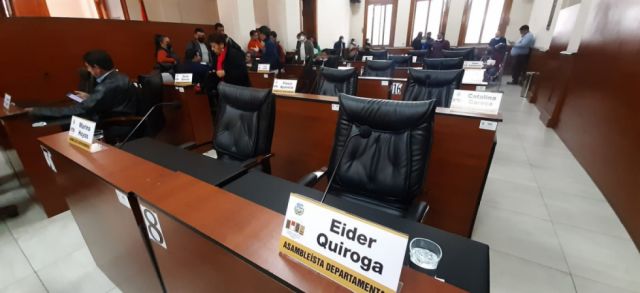 MAS y Todos dejan sin quórum la ALDT, un comité ad hoc asume la dirección 