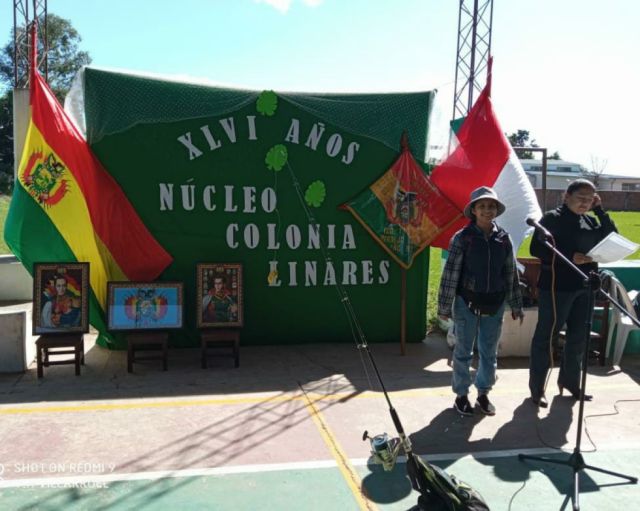 El Núcleo Educativo de Colonia Linares conmemoró sus 46 años 