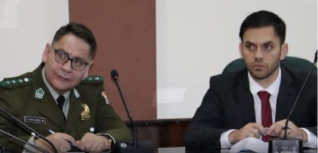 Diputado del MAS pide renuncia de Aguilera y Del Castillo por perder el "control de la Policía"