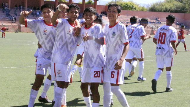 La Selección tarijeña sub-16 se impuso sobre Chuquisaca 6-2