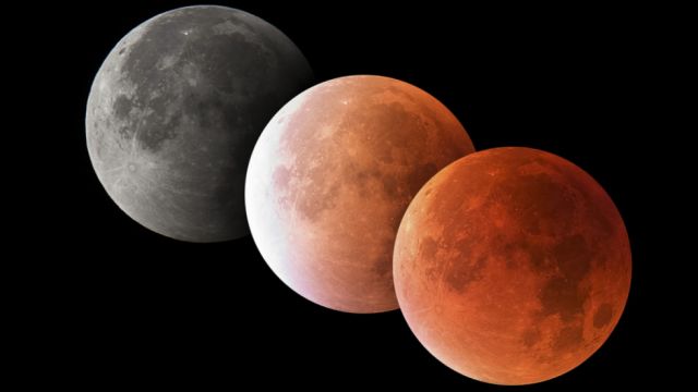 Un eclipse lunar total teñirá de rojo la próxima semana, será visible en Bolivia