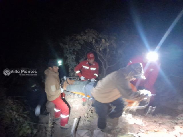 Investigan causa del accidente en El Angosto 