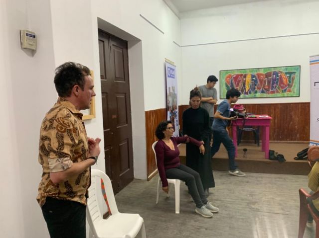 Proyecto “Susurradoras Bolivia” culmina tercera etapa con taller de puesta en escena