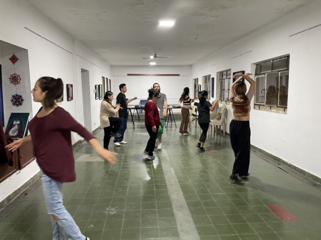 Sensorialidad de la escena