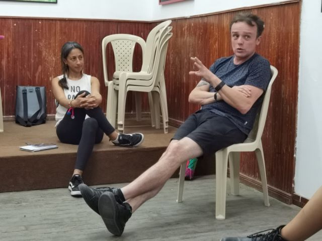 Discusiones dramatúrgicas