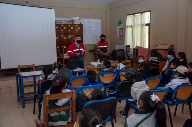 Tarija: Impulsan campaña en los colegios para prevenir trata