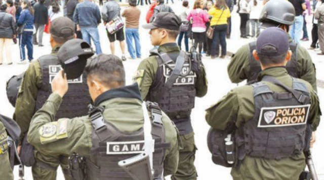 Denuncia: Policía autoriza circulación de "chutos" en Santa Cruz y cobra hasta $us 1.500
