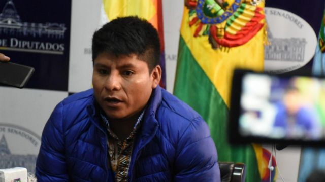 Loza niega existencia de "México chico" en el Chapare