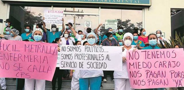 Denuncian que la CPS realiza préstamos a sus trabajadores con interés del 10%