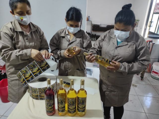 El equipo de trabajo de "Tarijeñito"
