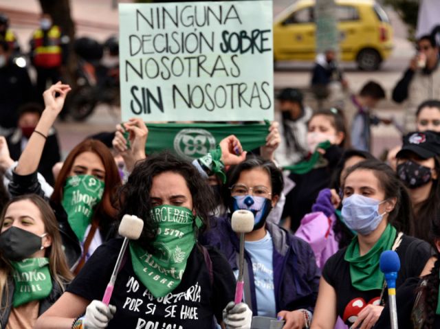 EEUU: Manifestantes piden respetar el derecho al aborto
