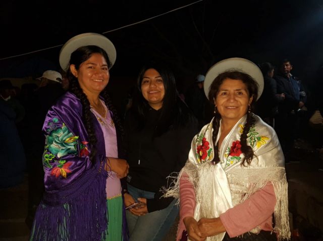 María Estela Vaca, Victoria y Beatriz Vaca