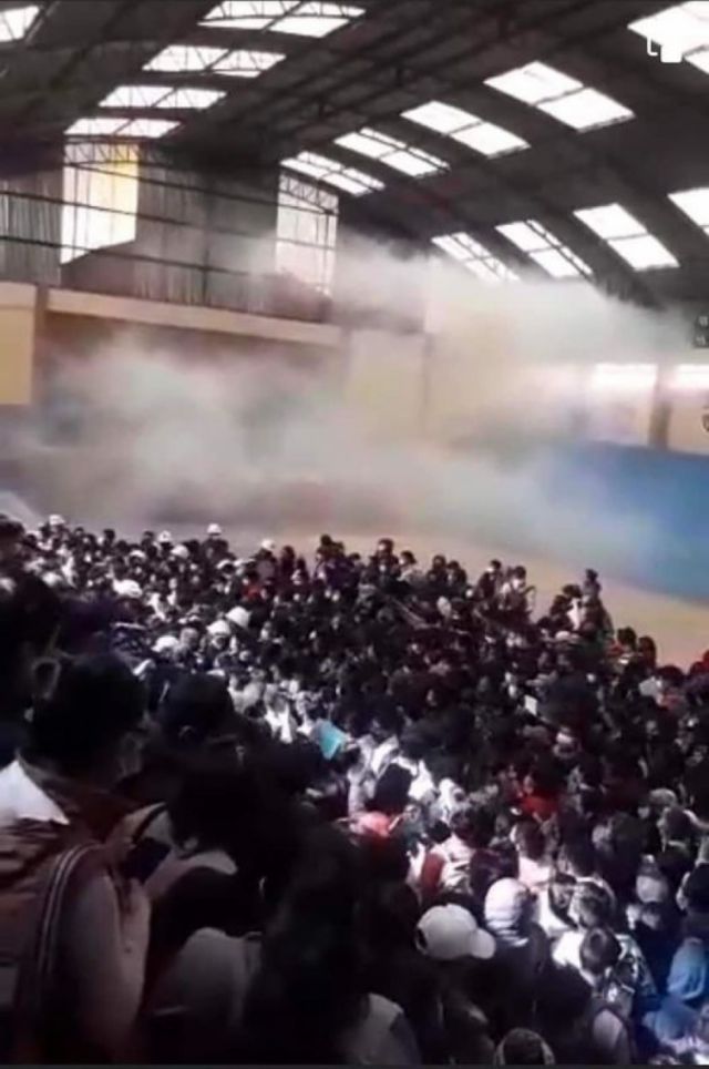 Sube a cuatro los fallecidos y hay al menos 50 heridos tras avalancha por gasificación en la Universidad de Potosí