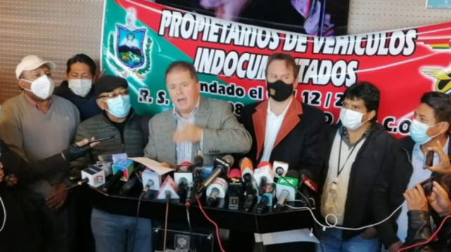 Chuteros desechan su proyecto de ley