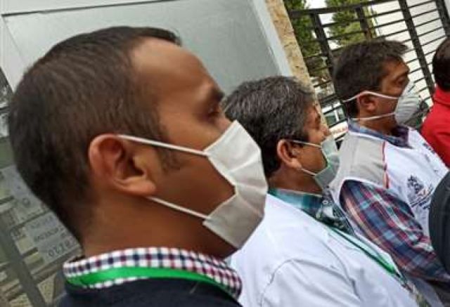 COED Tarija: El uso del barbijo sigue siendo obligatorio 