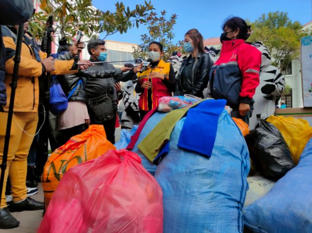Tarija: La Alcaldía recolectará ropa de invierno para los barrios