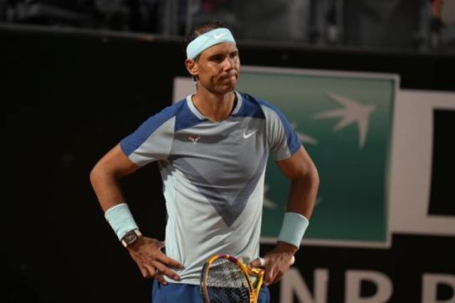 Nadal es eliminado del Masters de Roma y preocupó a todos