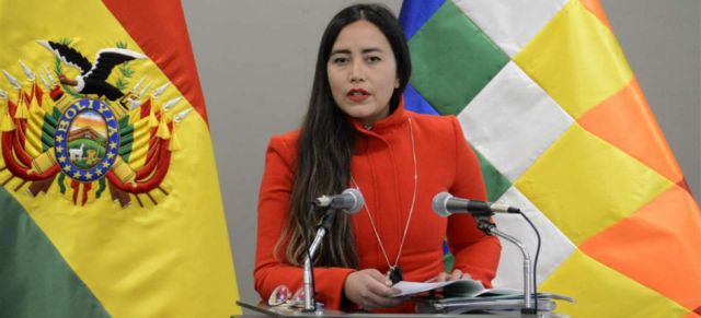 Censo: piden interpelación a la ministra Mendoza