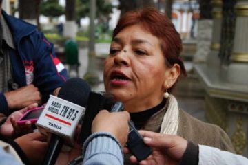 Delia García, íntima de Montes, fue apartada por Paz
