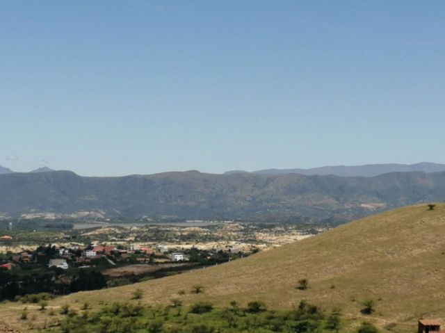 Imágenes pintorescas de la ciudad de Tarija