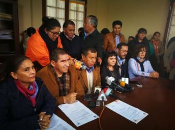Pancho Rosas presidió el Concejo con apoyo del MAS y de Montes
