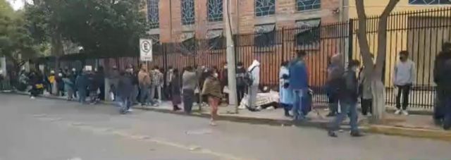 Reclutamiento para el Servicio Premilitar registra largas filas en Tarija