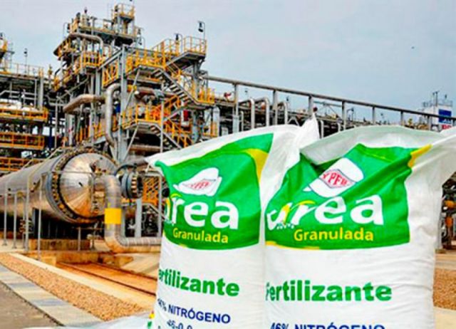 YPFB logra $us 103,4 MM por exportación de urea y supera ventas de gestiones pasadas