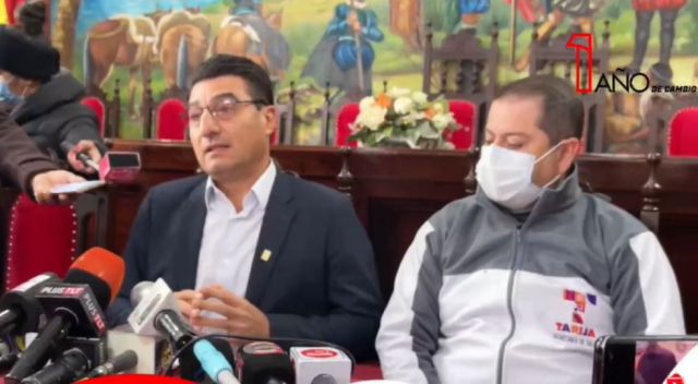 Alcaldía: Tarija alcanzó “las mejores coberturas de vacunación” contra el Covid-19