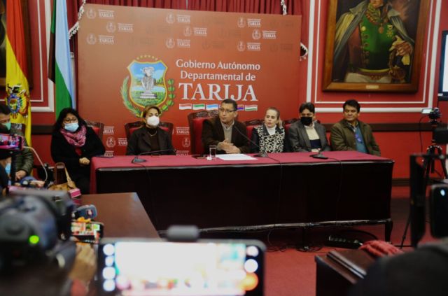 Montes dice que logró estabilidad financiera en su primer año en la Gobernación 
