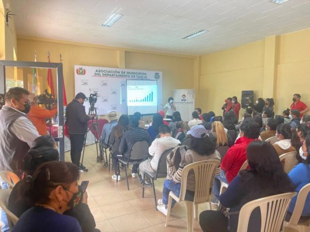 Tarija: Advierten lentitud en  las tareas previas al Censo 