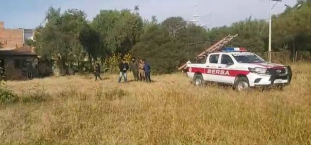Canes especializados buscan el cuerpo de Wilian Benítez en Tarija