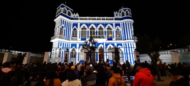 El Castillo Azul