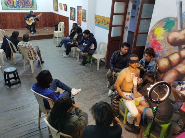 Un evento total, música y tatuaje al mismo tiempo