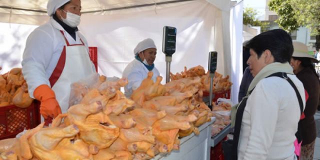 Gobierno: baja el precio de la carne de pollo