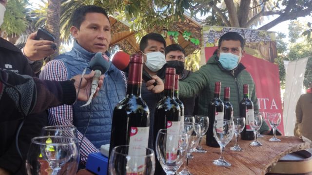 El Cevita brinda asesoría para productores de vino
