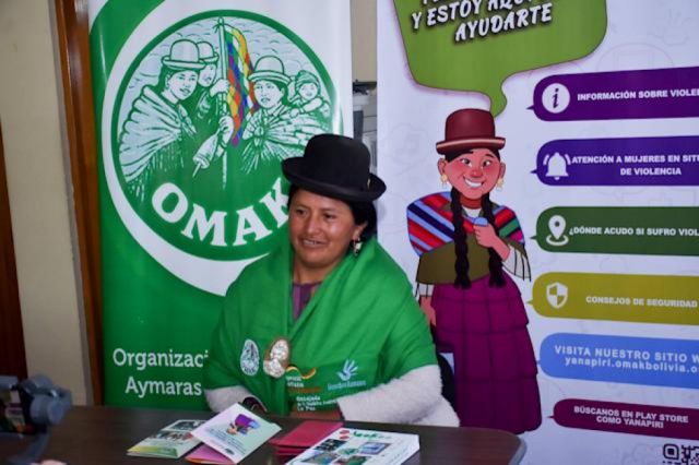 Felisa Yanapiri, la innovadora aplicación que combate la violencia contra las mujeres en Bolivia