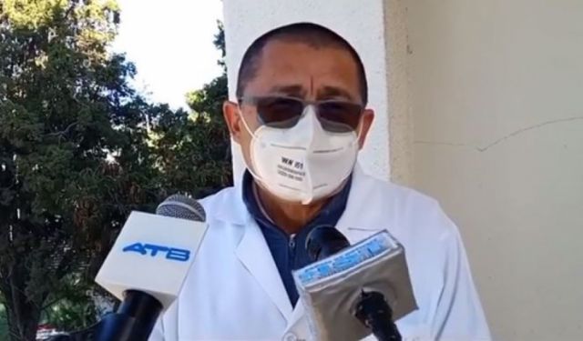 Destituyen a Mérida como Jefe de Terapia Intensiva del HRSJD 