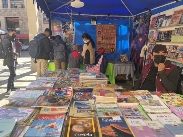 Feria del Libro 2022: más visitantes, menos oferta