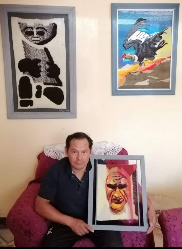 Michael Patzi y el legado del arte textil