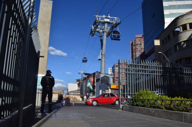 La explotación tras el silencio de los guardias de seguridad privada