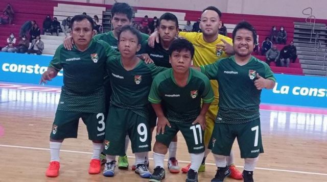 Invictos: Selección boliviana de talla baja juega la semifinal de la Copa América hoy ante Paraguay