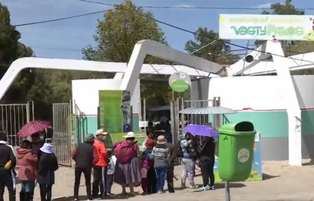 Ratifican cierre del Bioparque Vesty Pakos por un mes