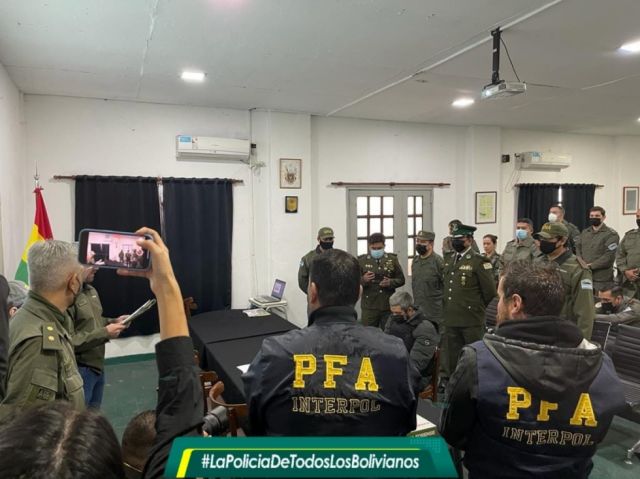 Argentina entrega al presunto feminicida de Pamela en Potosí
