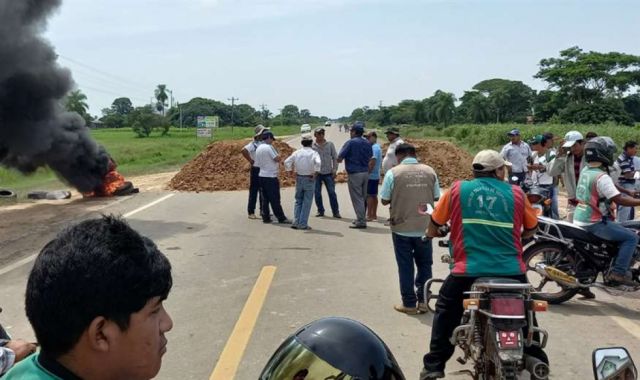 San Julián cumple bloqueo “indefinido”