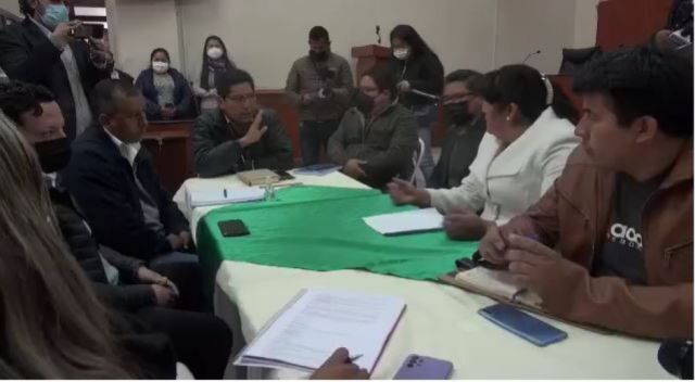 Nuevo fracaso en la ALDT, asambleístas exigen la presencia de líderes políticos